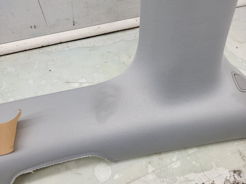 1101060 90 I ⭕ 2017-2020 Tesla Model 3 Premium Panoramic Headliner Gray Fixed Glass Roof Type