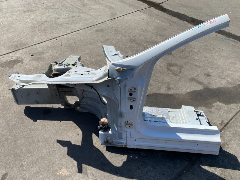 ⭕ 2012-2015 Tesla Model S Front Driver Body Fender Horn Frame Rail Cut Out Left