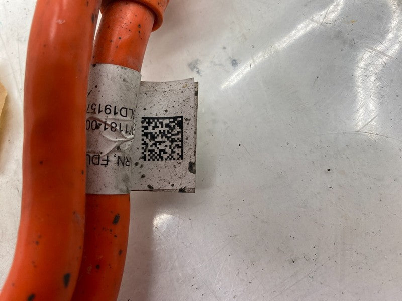147118100C 16-20 Model X Front Drive Unit to Junction Box High Voltage Harness 1471181-00-C