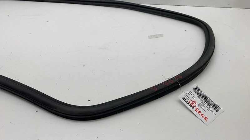 ⭕ 22-24 Rivian R1T R1S Rear Passenger Side Door Weatherstrip Rubber Seal Right