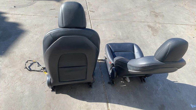 ⭕ 2017-2023 Tesla Model 3 Front Left &Right Bucket Seat + 2nd Row Bench Assembly