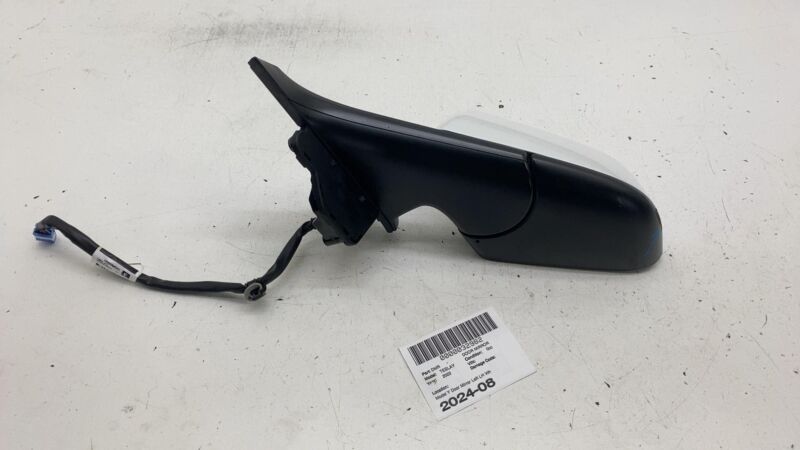 1594111-00-B 2020-2023 Tesla Model Y MY Driver Side Rear View Door Mirror Left LH White PPSW