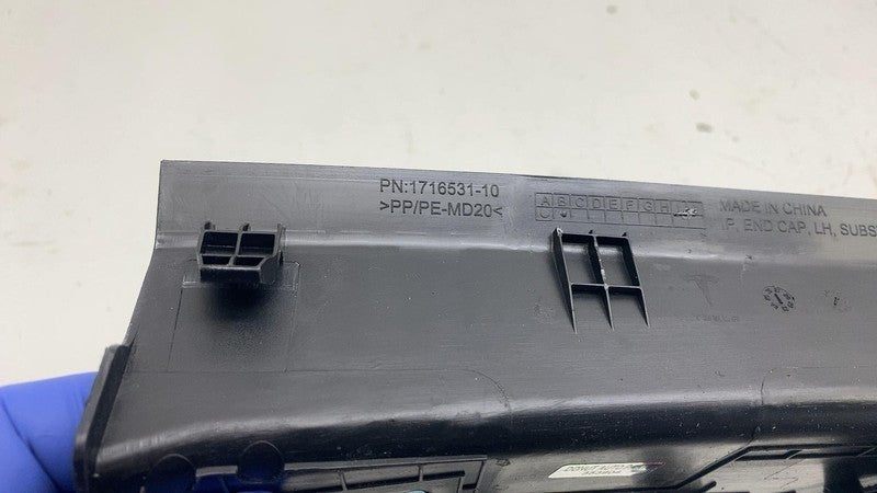 ⭕ 2024-2025 Tesla Model 3 Front Left Instrument Panel Dash End Cap 171
