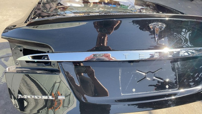 ⭕ 2012-2015 Tesla Model S Rear Tailgate Hatch Panel & Liftgate Glass B