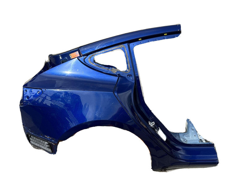 ⭕ 2017-2020 Tesla Model 3 Rear Right Quarter Panel Structural Cut Out Blue PPSB