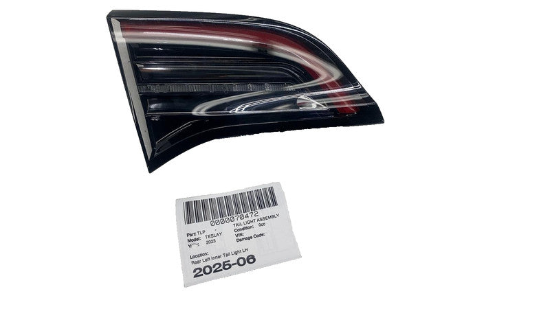 ⭕ 20-24 Tesla Model Y Rear Left Inner Taillight LED Tail Lamp 4-Pin 15