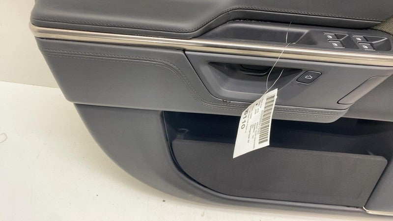 ⭕ 2025 Rivian R1S Front Driver Side Door Panel Trim Card Cover Left Black INT008