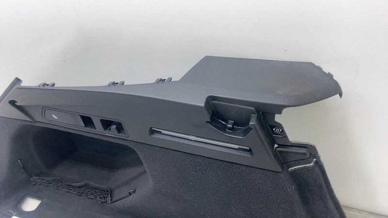 ⭕ 19-23 e-Tron Rear Left Interior Quarter Trim Boot Side Cover Panel 4