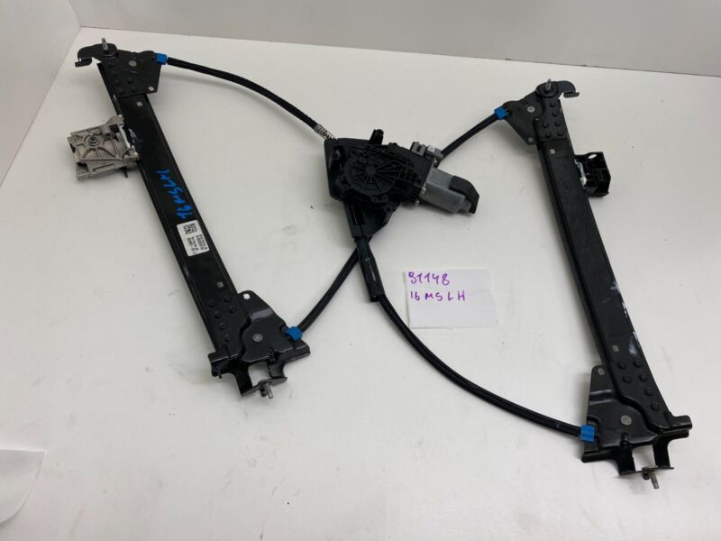 6006551 00 G ⭕ 2012-2020 Tesla Model S Front Left Door Window Regulator & Motor 6006551-00-G