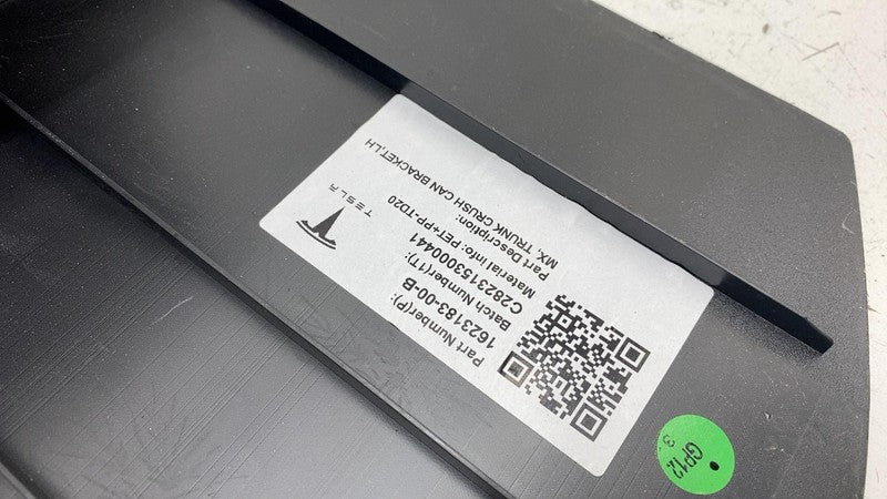 ⭕ 2021 2022 2023 Tesla Model X Driver  Trunk Crush Can Bracket Left 16