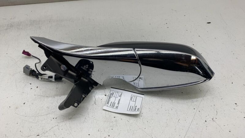 2012-2016 Tesla Model S Driver Exterior Rear View Door Mirror Left LH Blue PMMB