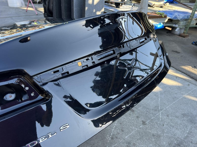 ⭕ 2016-2020 Tesla Model S Rear Tailgate Hatch Panel w/ Liftgate Glass 