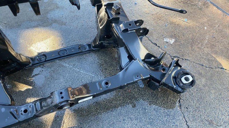 55510CU200 2022-2024 Kia EV6 Rear Subframe Suspension Crossmember K-Frame w/ Stabilizer Bar