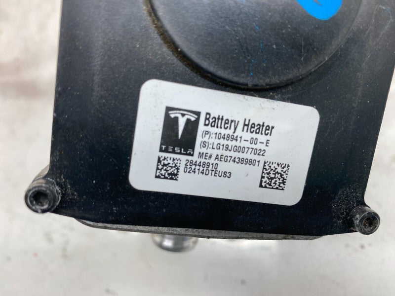 ⭕ 16-20 Model X Electric Battery Heater W/ Wire Harness & Bracket 1048