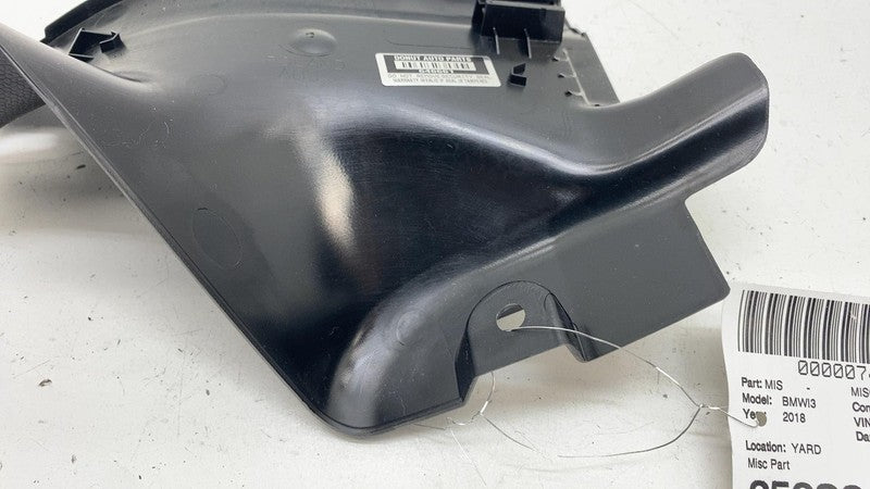 51477272381 ⭕ 2014-2021 BMW i3 I01 Rear Driver Side Seat Frame Trim Cover Left 51477272381