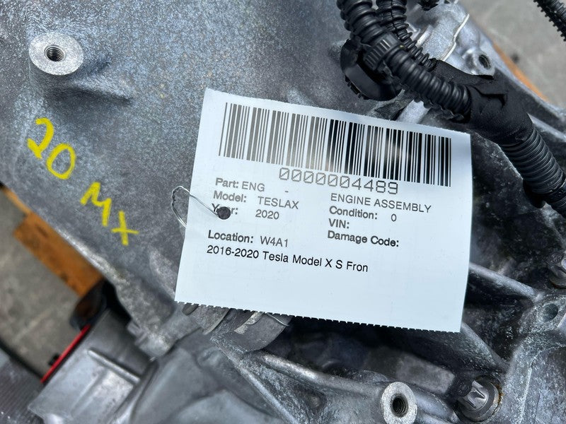 1478100-00-B 2018-2021 Tesla Model X S Front Drive Unit Engine Motor 1478100-00-B