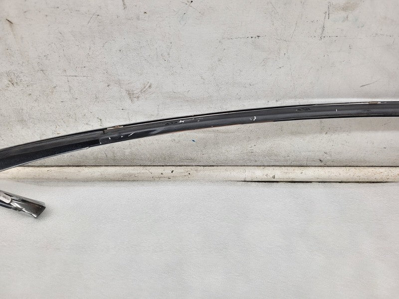 103212400E ⭕ 2016-2018 Tesla Model X Door Chrome Upper Molding Bright Right RH 1032124-00-E