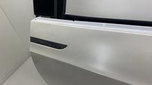 ⭕ 16-24 Tesla Model X Rear Driver Side Falcon Door Shell Panel Left White - PPSW