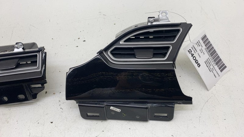 ⭕16-20 Model S SET of Dash A/C Air Vent Outlet Dashboard Trim Panel 10