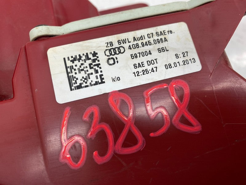 4G8 945 096 A ⭕ 2012-2015 Audi A7 S7 Taillight Outer Taillamp On Quarter Right RH 4G8945096A