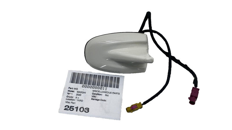 670076132 ⭕ 2014-2021 Maserati Ghibli Exterior Roof Shark Fin Antenna Receiver 670076132