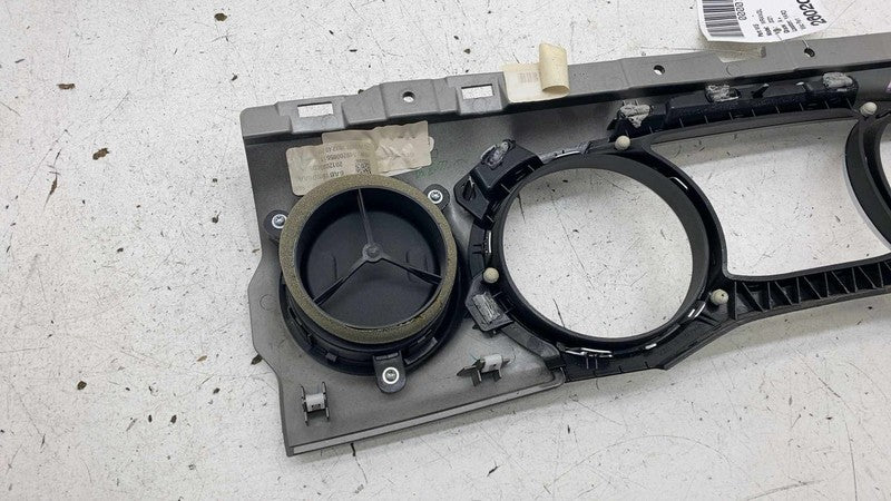 ⭕ 18-23 Jeep Wrangler Dash Cluster Trim Cover Panel & Air Vent Grille 
