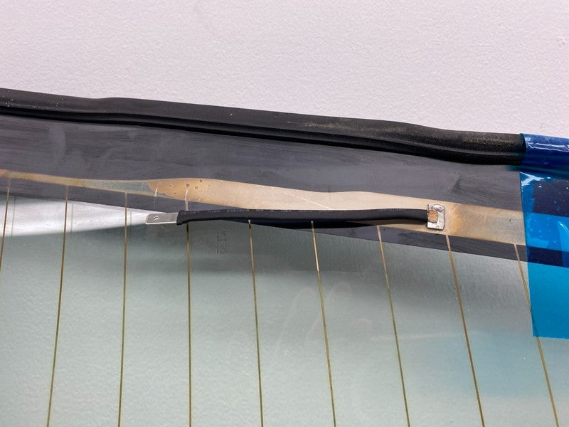 E4 43R 000775 ⭕ 2021 2022 2023 Tesla Model 3 Rear Backlite Panoramic Roof Glass 1472925-00-E