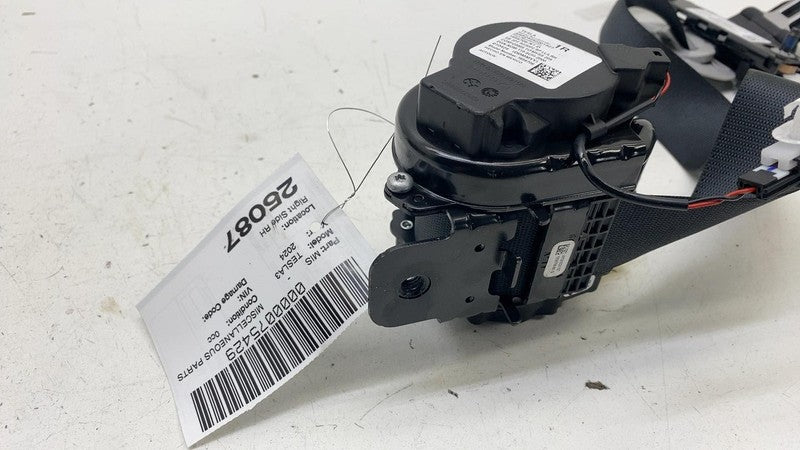 ⭕ 24-25 Tesla Model 3 M3 Front Right 1st Row Seat Belt & Retractor 185