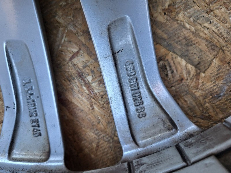 4G0601025BS ⭕ 16-19 Audi A6 Quattro S6 PAIR Wheel Rim 19" inch 19x8.5 Assembly 4G0601025BS