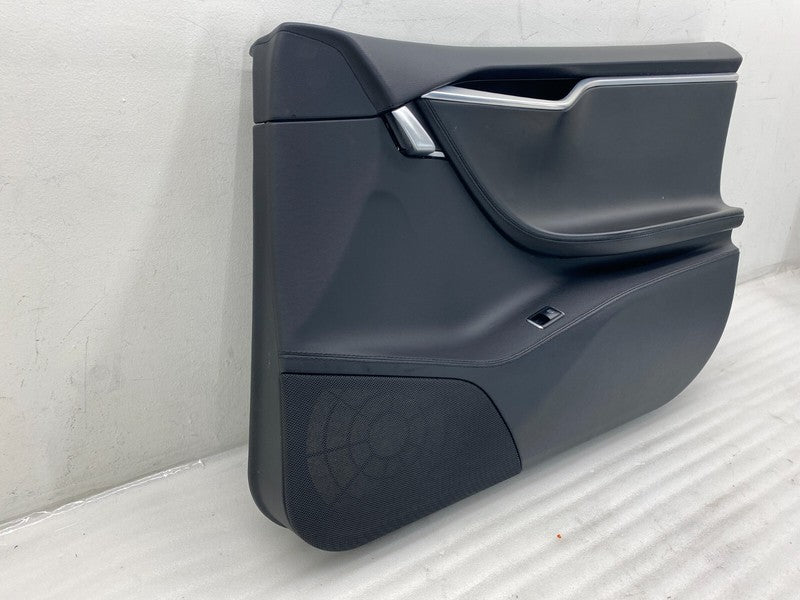 100793609H ⭕ 2012-2020 Model S Front Right Interior Door Panel Trim Card Cover 1007936-09-H