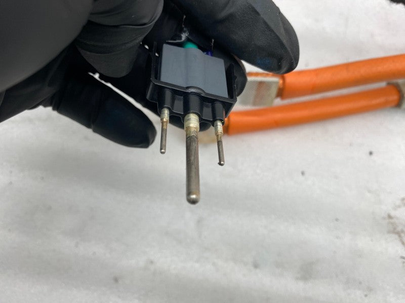 103018210E ⭕12-15 Model S GEN2 Rear High Volt Junction Box to GEN1 Charge Port 1030182-10-E