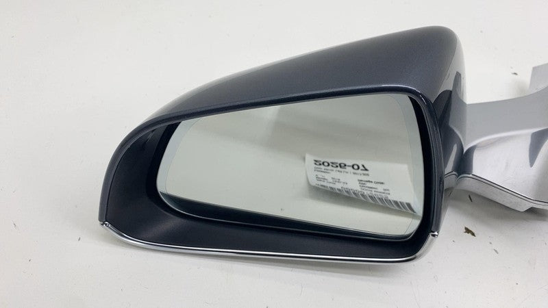 ⭕ 17-20 Tesla Model 3 Left Exterior Rear View Door Mirror Gray PMNG 11