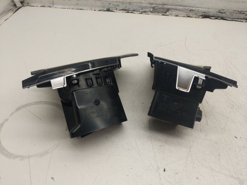 ⭕12-15 Model S SET of Dash A/C Air Vent Outlet Dashboard Trim Panel 10