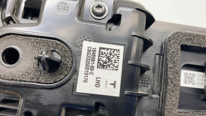 2024 2025 Tesla Cybertruck Rear Left C-Pillar Applique Molding Trim Co