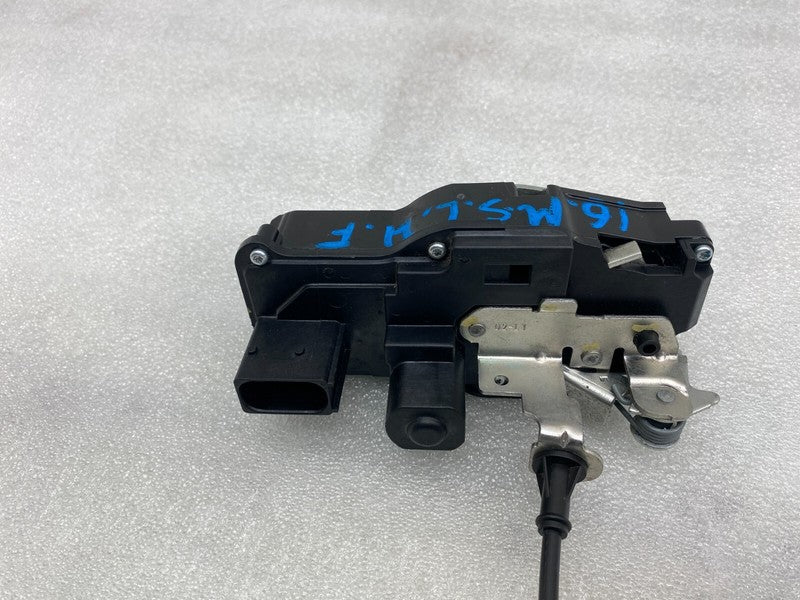600891300C ⭕12-20 Model S Front Left Door Lock Latch Actuator w/ Release Cable 6008913-00-C