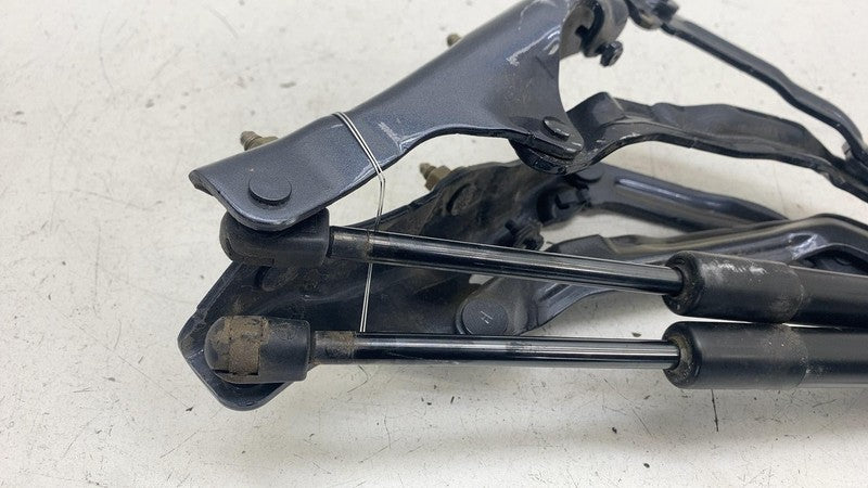 ⭕ 2017-2020 Model 3 Rear Left & Right Trunk Lid Hinges w/ Gas Strut 10