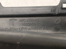⭕ 2021-2025 Tesla Model X Rear Right 3rd Upper C-Pillar Trim Cover 1035960-00-A