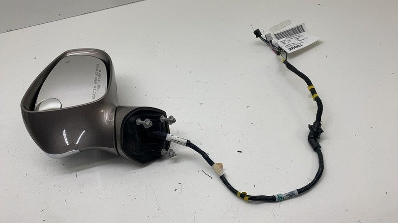 ⭕ 2017-2019 Chrysler Pacifica Right Exterior Rear View Door Mirror RH Gold - PTE