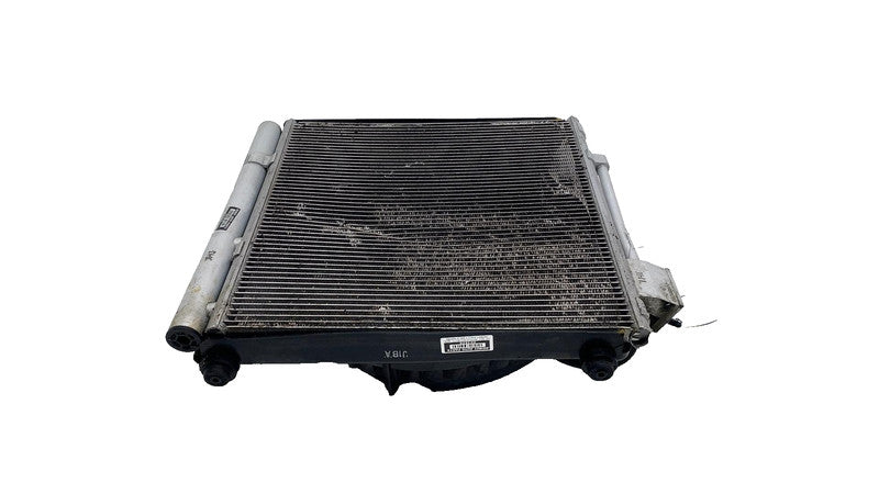 2012-2020 Tesla Model S A/C Air Conditioner Condenser Core + Fan & Shroud Module