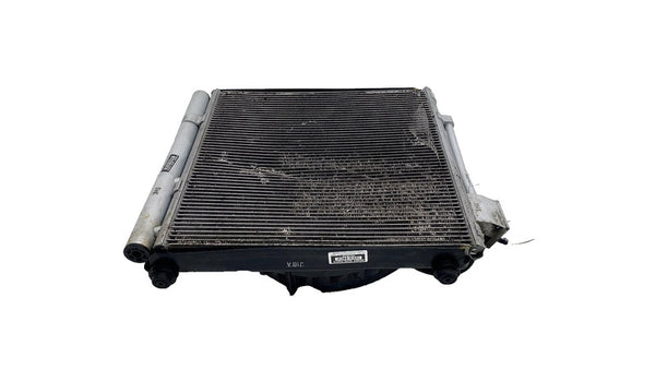 2012-2020 Tesla Model S A/C Air Conditioner Condenser Core + Fan & Shroud Module