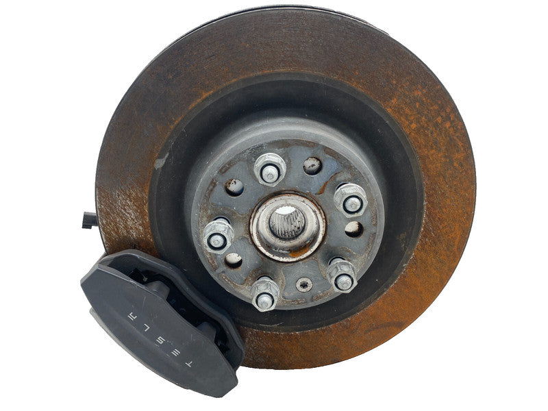 ⭕2012-2020 Tesla Model S Rear Right Spindle Knuckle + Brake Caliper + 