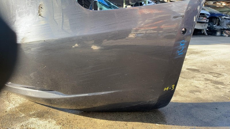 ⭕ 17-22 Tesla Model 3 Rear Bumper Cover w/ Park Sensor Holes Assy Gray