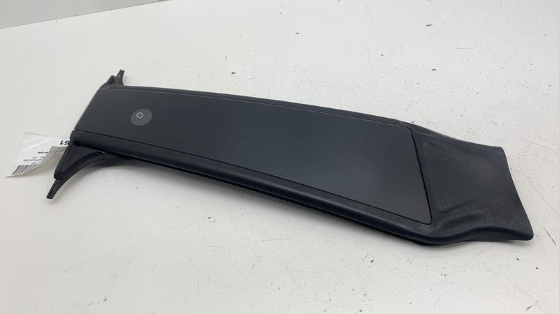 150688500G ⭕ 20-23 Model Y Left Exterior B-Pillar Applique Trim w/ Camera LH 1506885-00-G