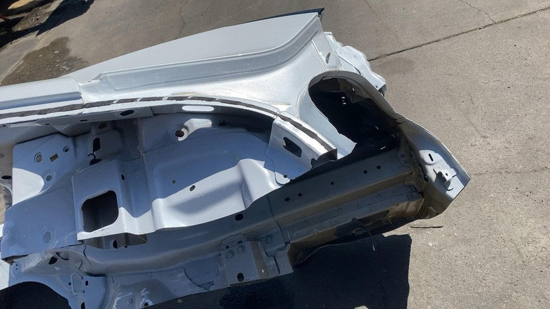 ⭕ 17-20 Tesla Model 3 Rear Right Quarter Panel Structural Frame Cut White - PPSW