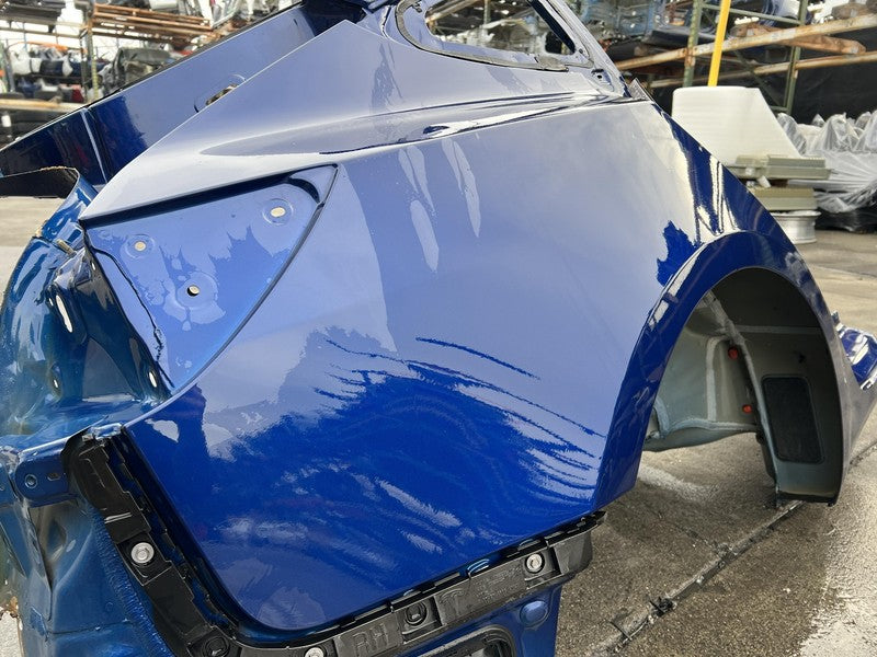 ⭕ 2017-2020 Tesla Model 3 Rear Right Quarter Panel Structural Cut Out Blue PPSB