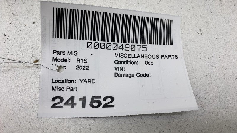 PT00051976C 2022-2024 Rivian R1T R1S Front Left Side Suspension Height Level Sensor Harness