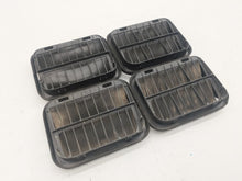 ⭕ 12-20 Tesla Model S Rear Quarter Panel Rubber Flap Extractor Air Vent Grille
