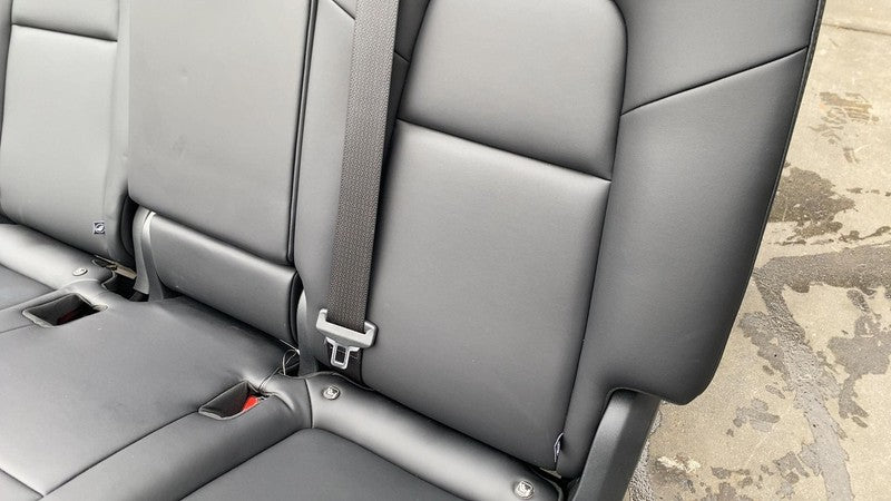 ⭕ 2020-2024 Tesla Model Y Rear Left & Right 2nd Row Seat Black (5 Seat