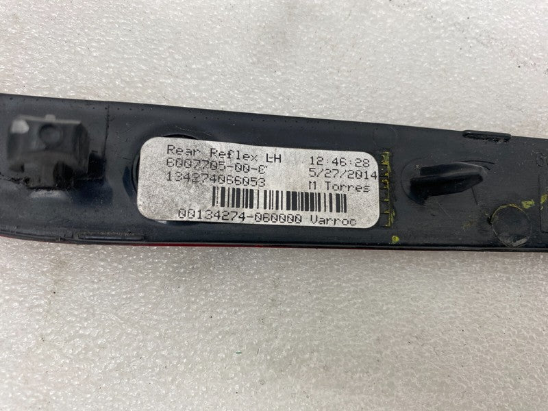 ⭕12-20 Model S Rear Left & Right Bumper Lamp Reflector 6007705-00-C/60