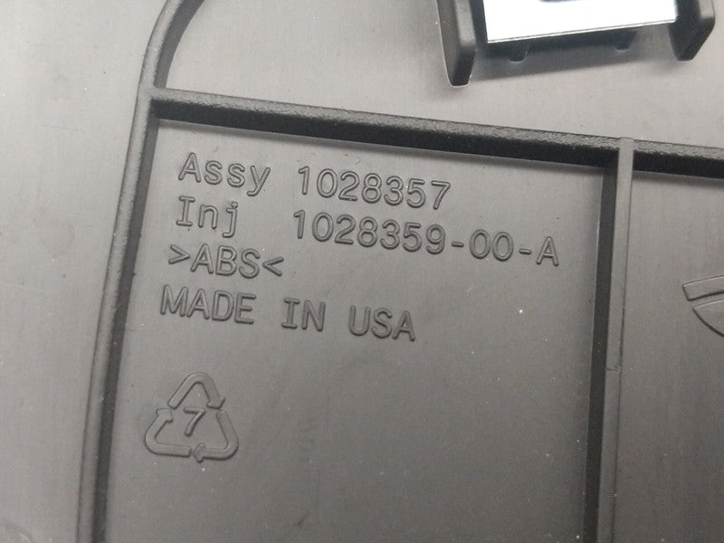 1028359 00 A ⭕ 2012-2020 Tesla Model S Front Dash Panel Antenna Cover Trim Left 1028359-00-A